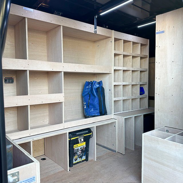 Bespoke Ply Racking - Image 8