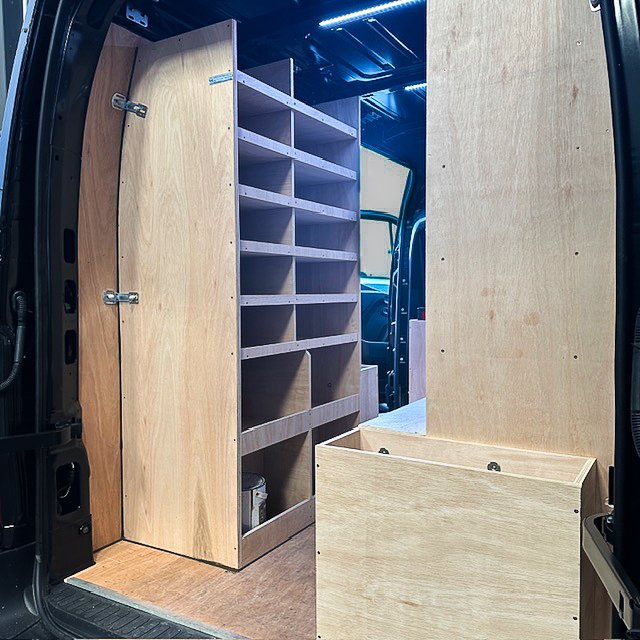 Bespoke Ply Racking - Image 9