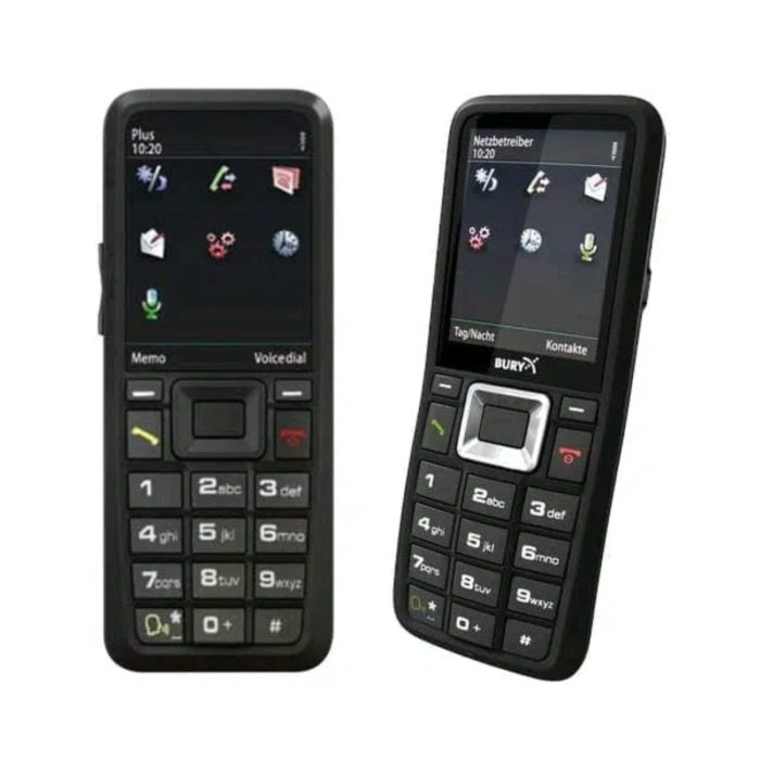 THB Bury CP1000 Car Phone