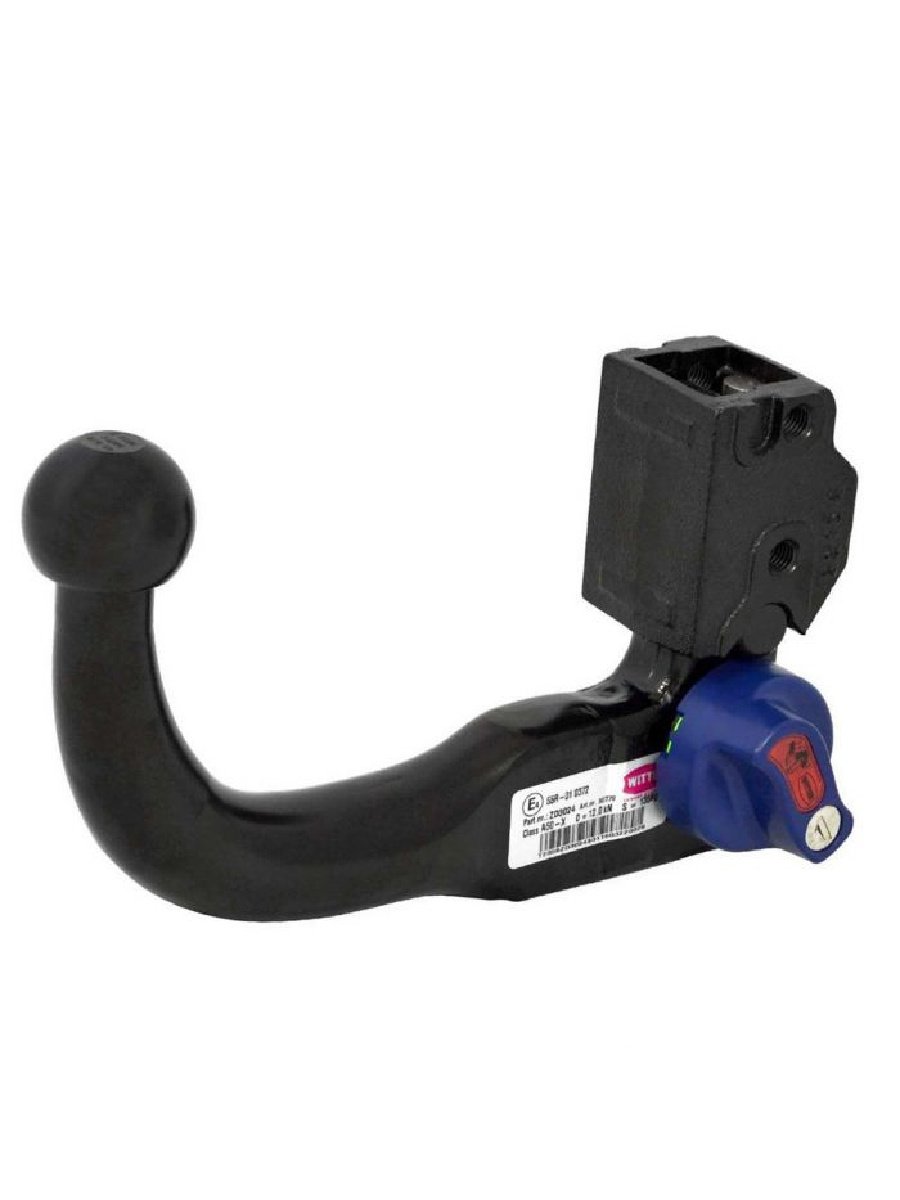 Detachable Swan Neck Towbar (Witter) - Image 2