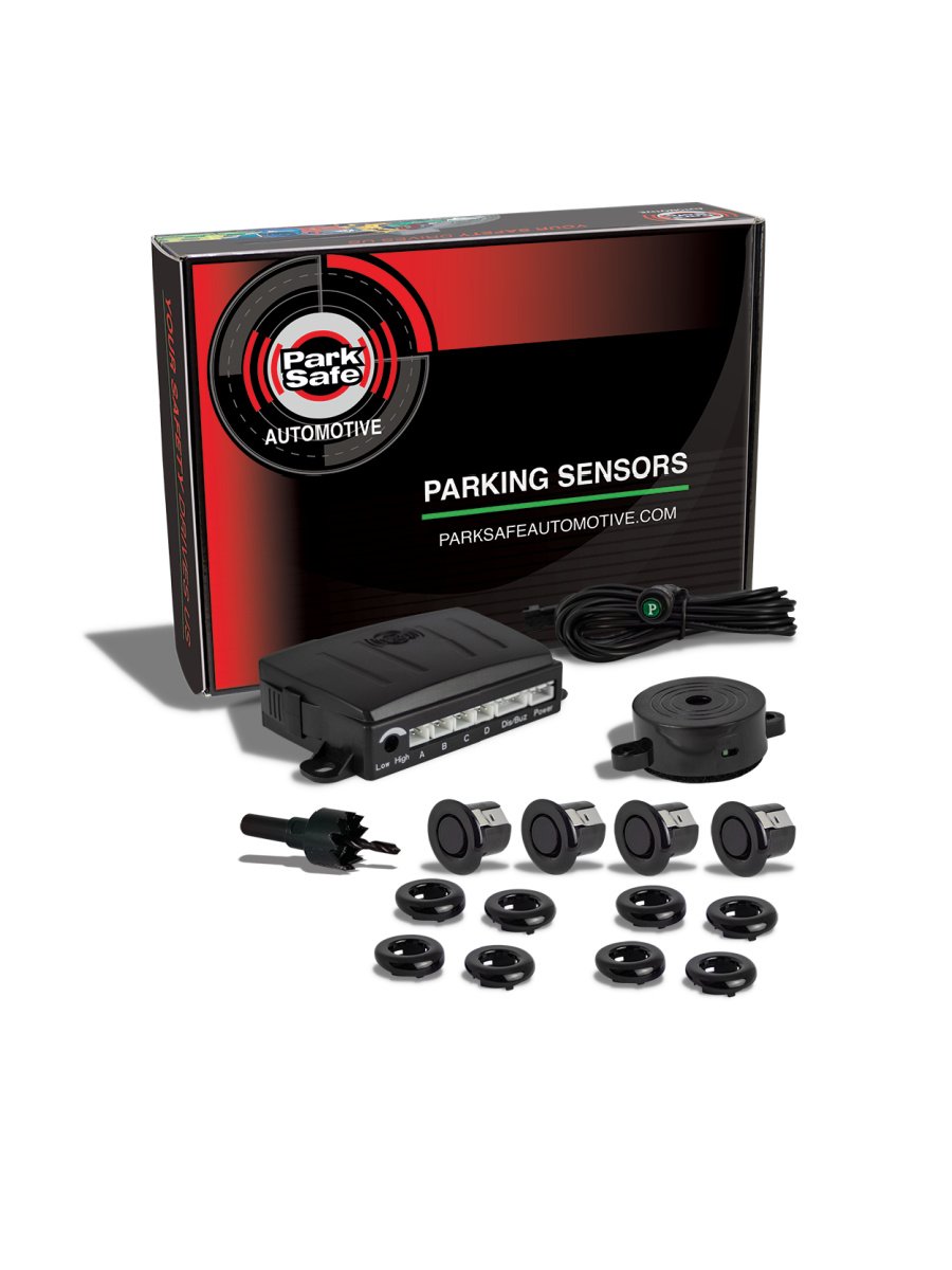 Park Safe Front & Rear Parking Sensors With Buzzer - Image 2