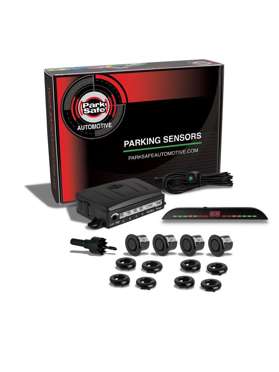 Park Safe Front & Rear Parking Sensors With Display - Image 2