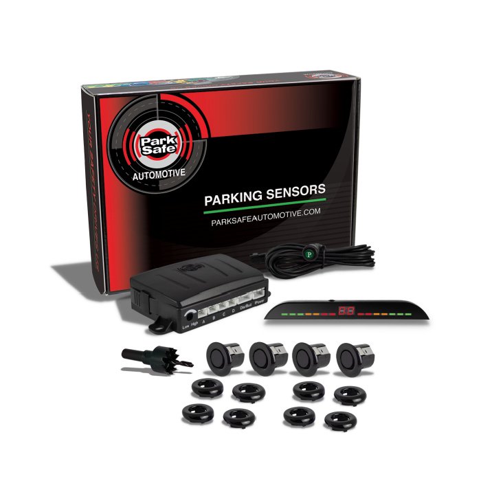 Park Safe Front Parking Sensors With Display