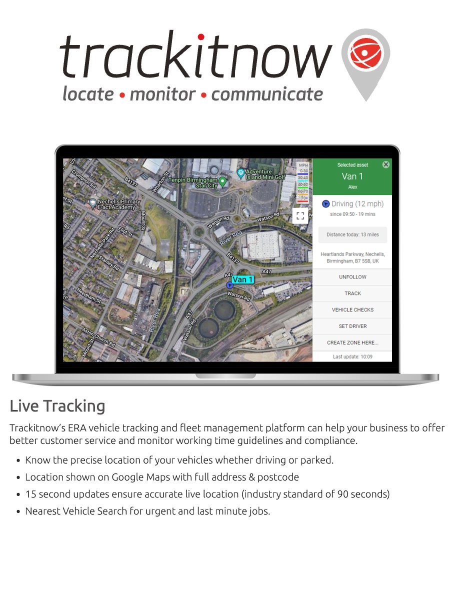 Trackitnow Fleet Tracking - Image 3