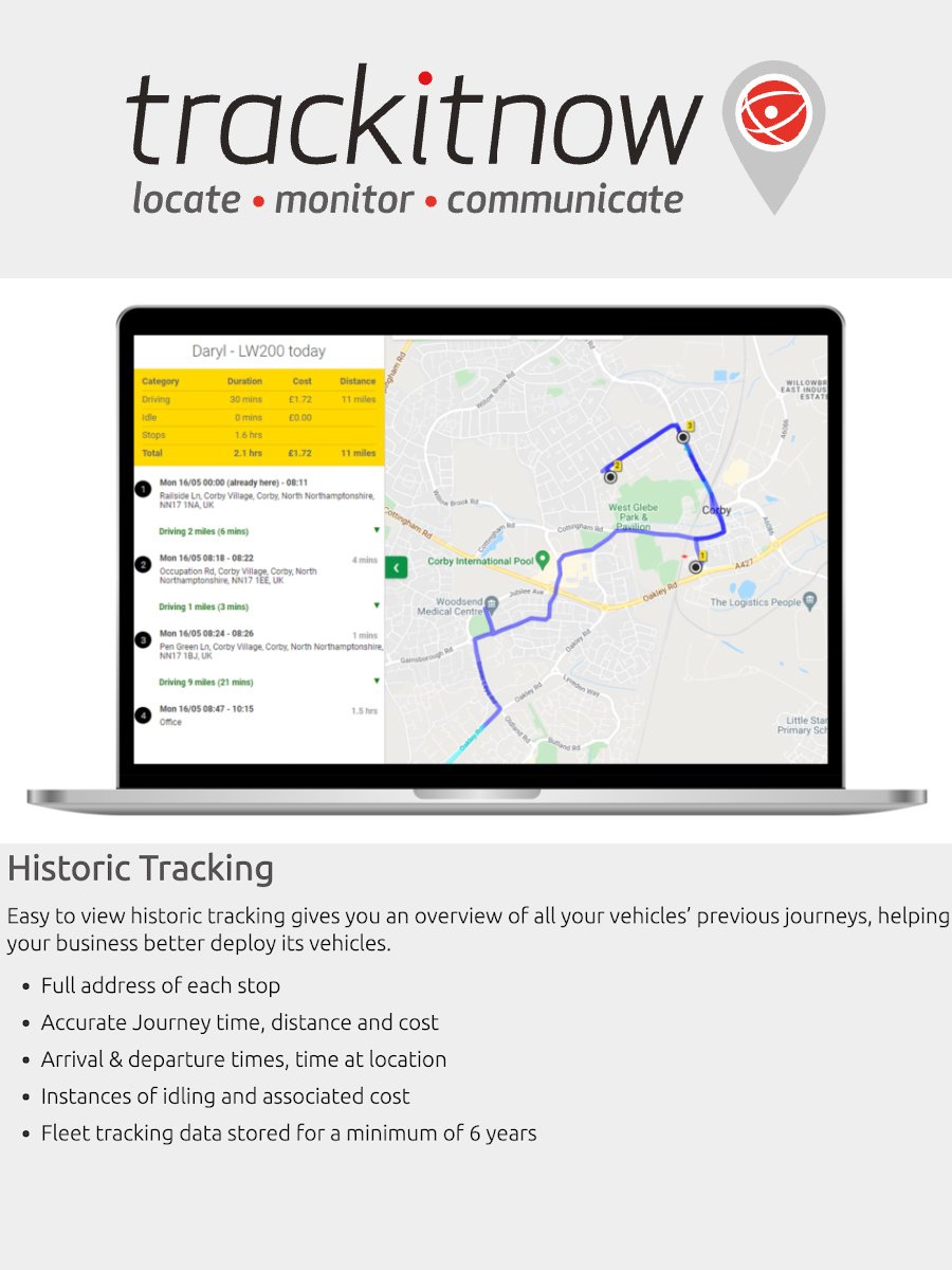 Trackitnow Fleet Tracking - Image 4