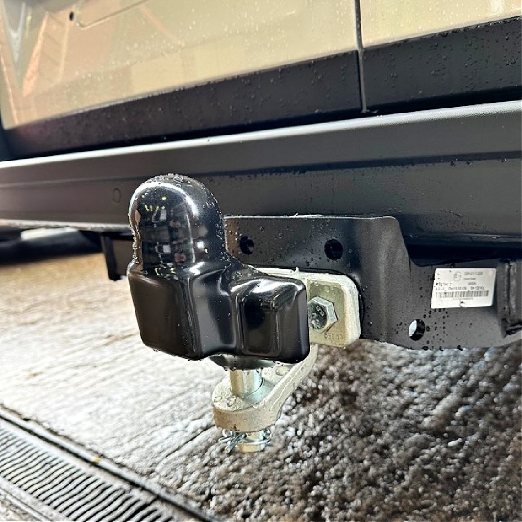Fixed Flange Ball Towbar (Witter) - Image 3