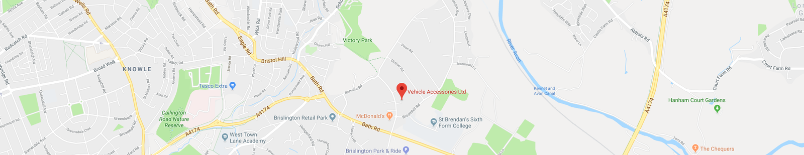 vehicle accessories map
