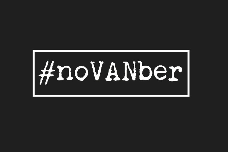 #noVANber