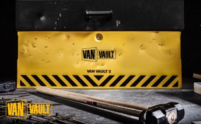 van vault security box vehicle accessories