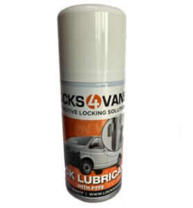 lock lubricant small
