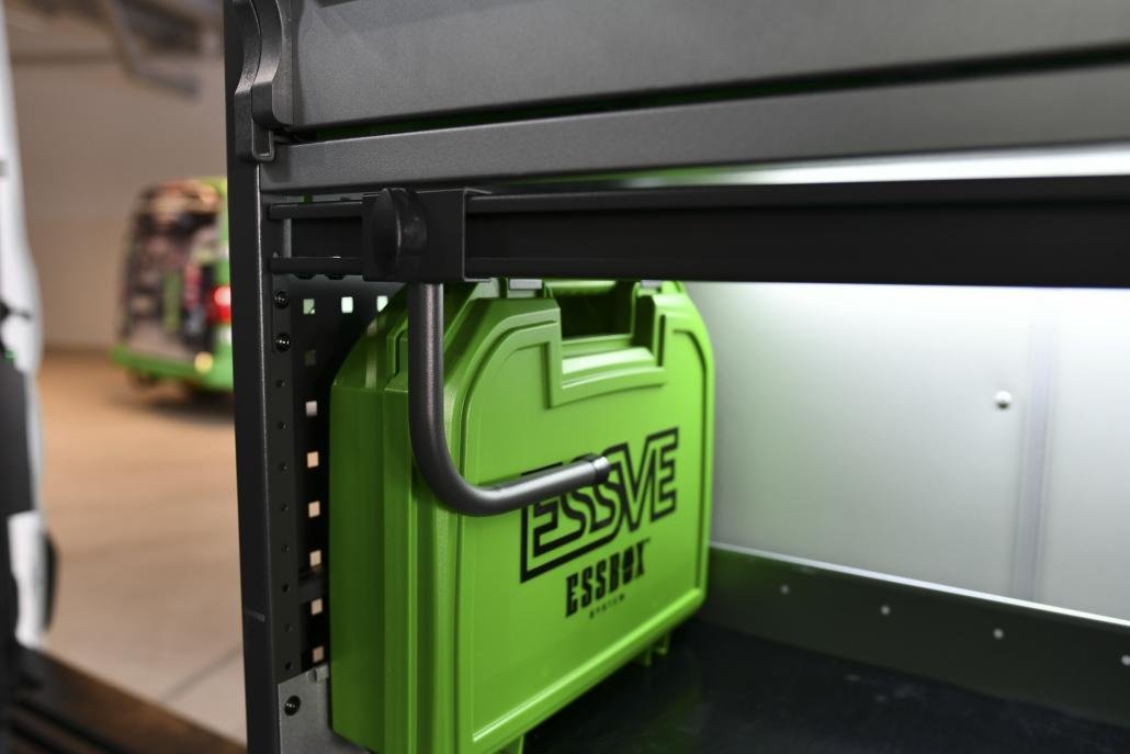 Edstrom racking system