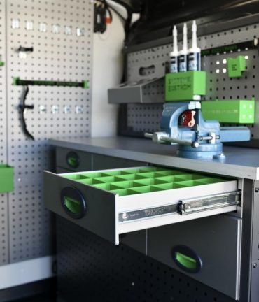Edstrom racking system