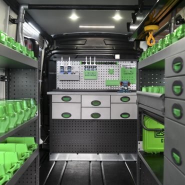 Edstrom racking system