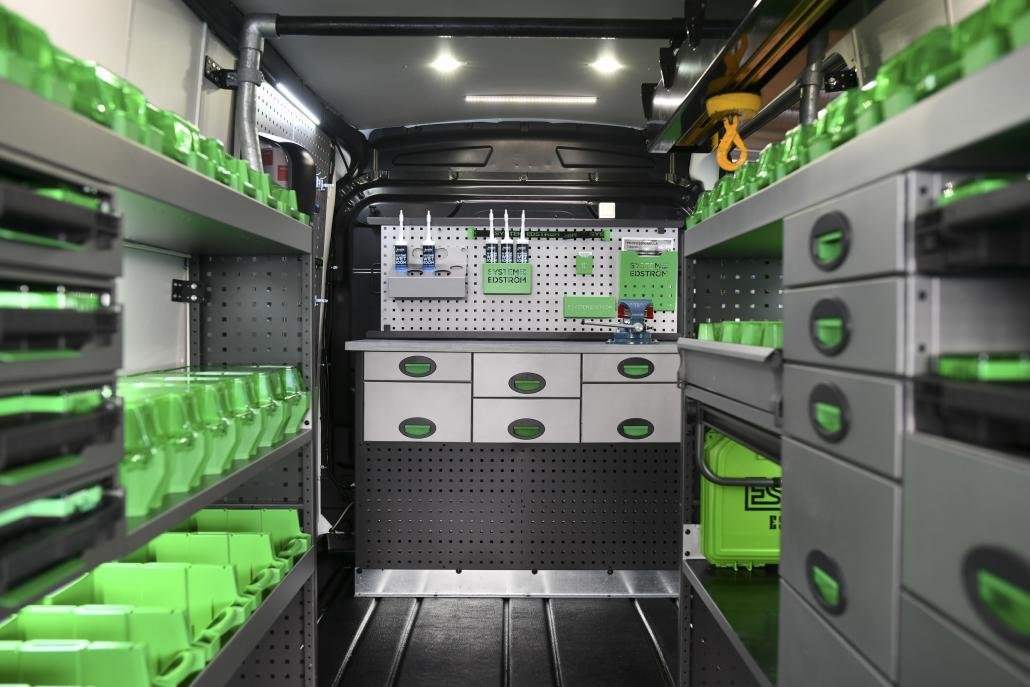 Edstrom racking system