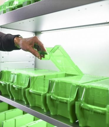 Edstrom racking system