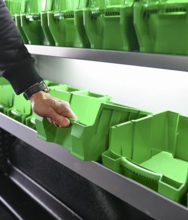 Edstrom racking system