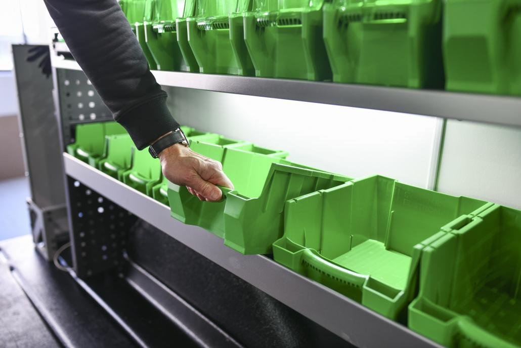 Edstrom racking system