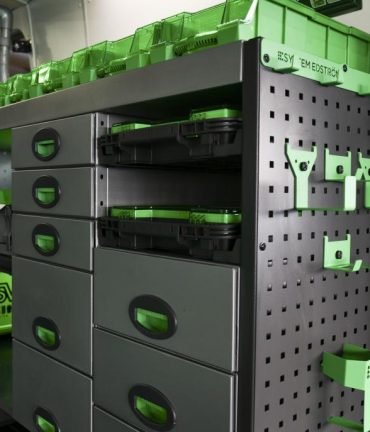 Edstrom racking system