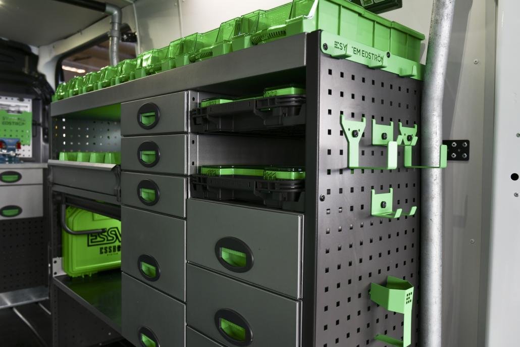 Edstrom racking system