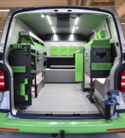 Edstrom racking system