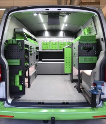 Edstrom racking system