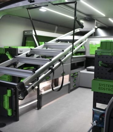 Edstrom racking system