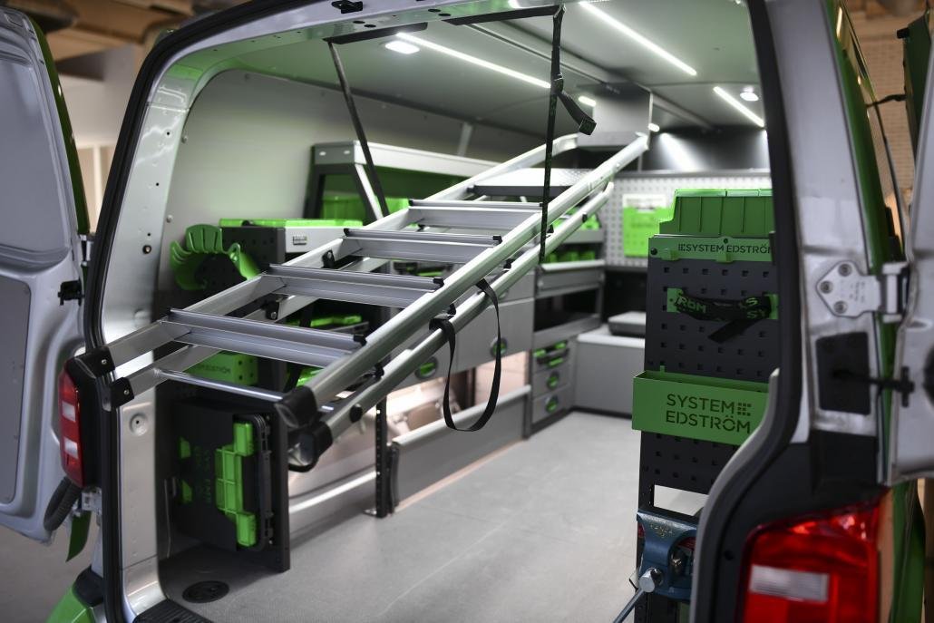 Edstrom racking system