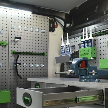 edstrom van racking