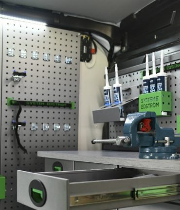 edstrom van racking