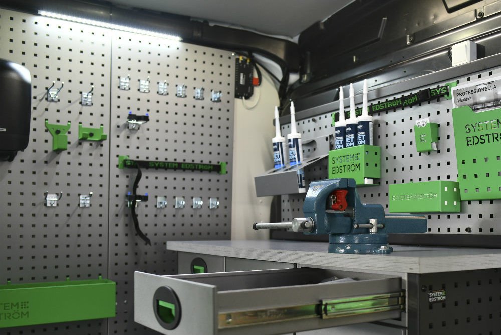edstrom van racking