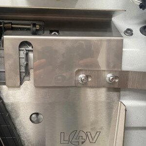 Internal Latch Shields