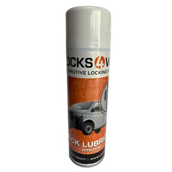 locks4vans lock lubricant