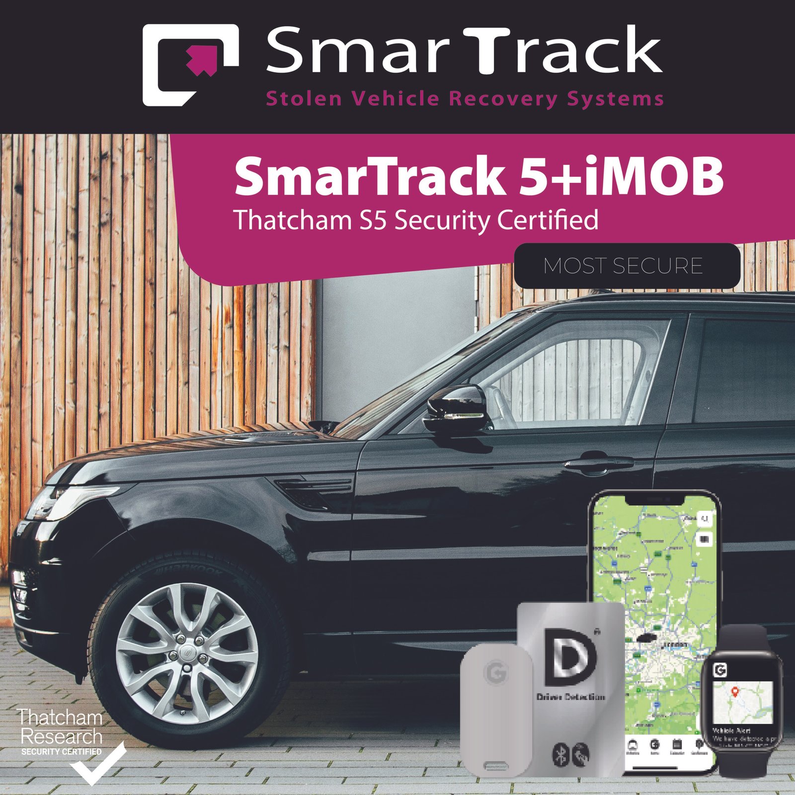 SmarTrack 5+ IMOB