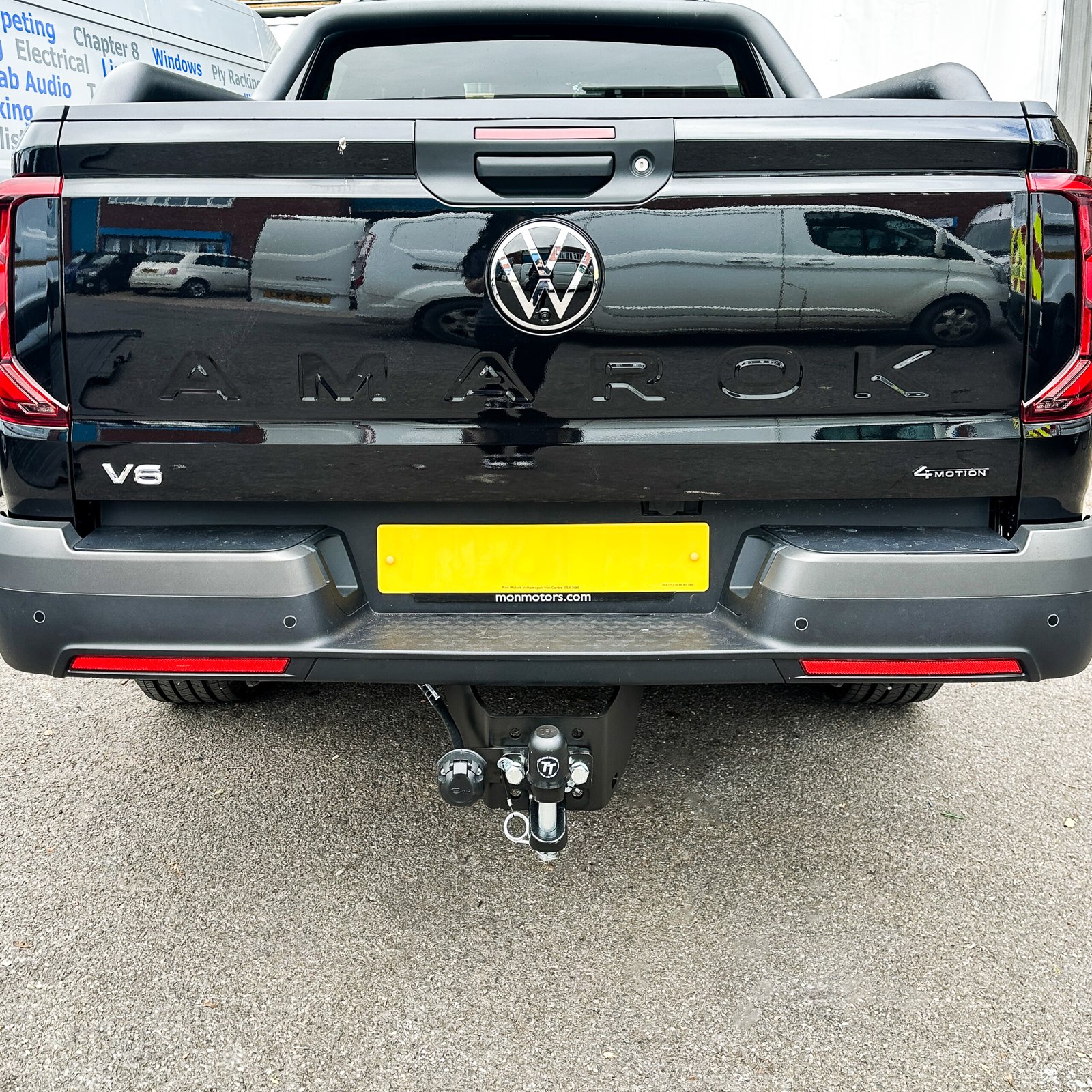 Fixed Flange Towbar (TowTrust) - Image 7
