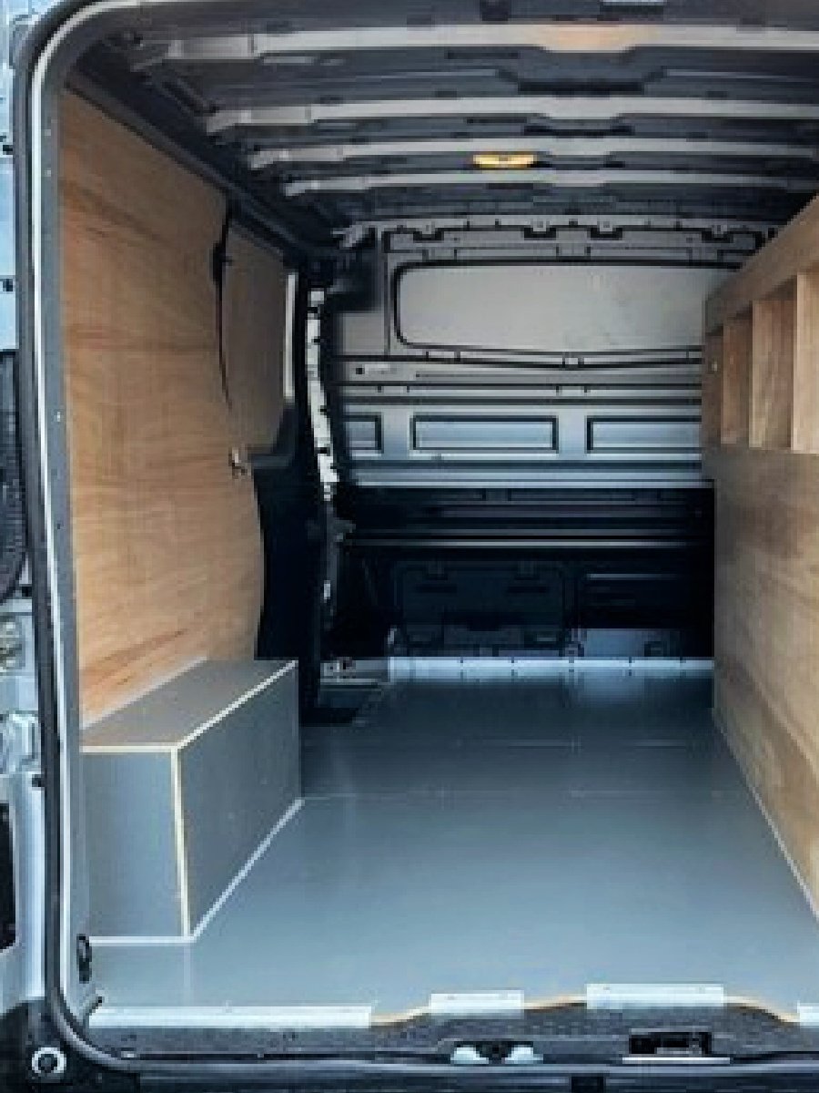 Ply Lining With Containerdeck Flooring