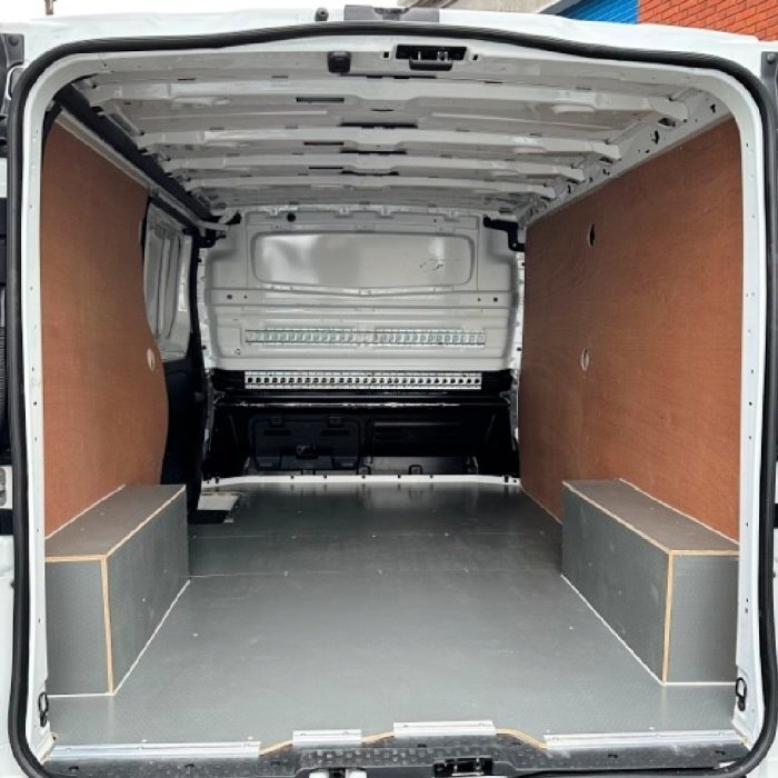 Ply Lining With Containerdeck Flooring
