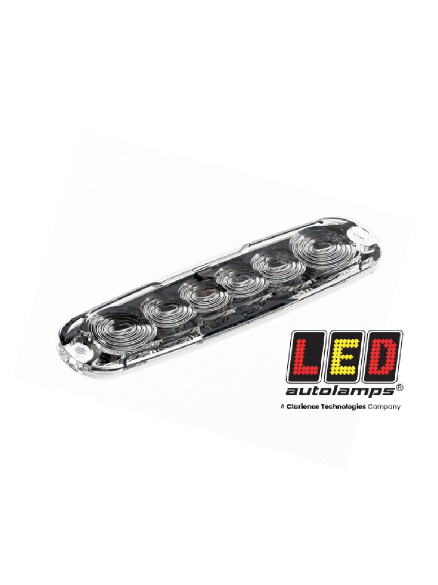 R65 Low-Profile LED Amber Warning Lamps