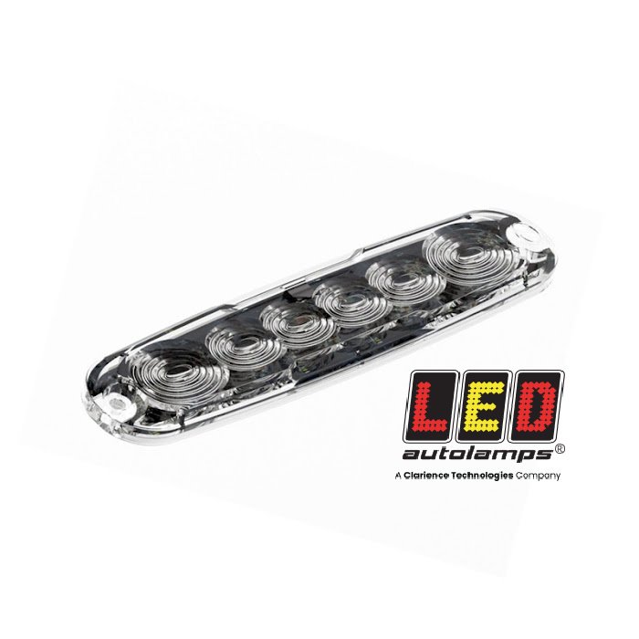 R65 Low-Profile LED Amber Warning Lamps
