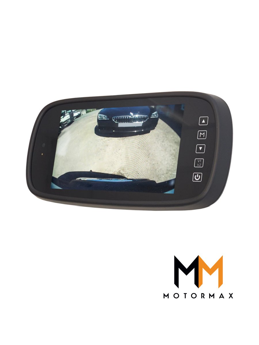 6.2" Mirror Monitor (Stalk Mount)
