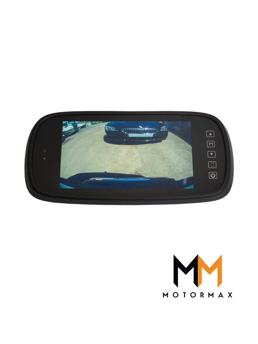 6.2" Mirror Monitor (Stalk Mount)