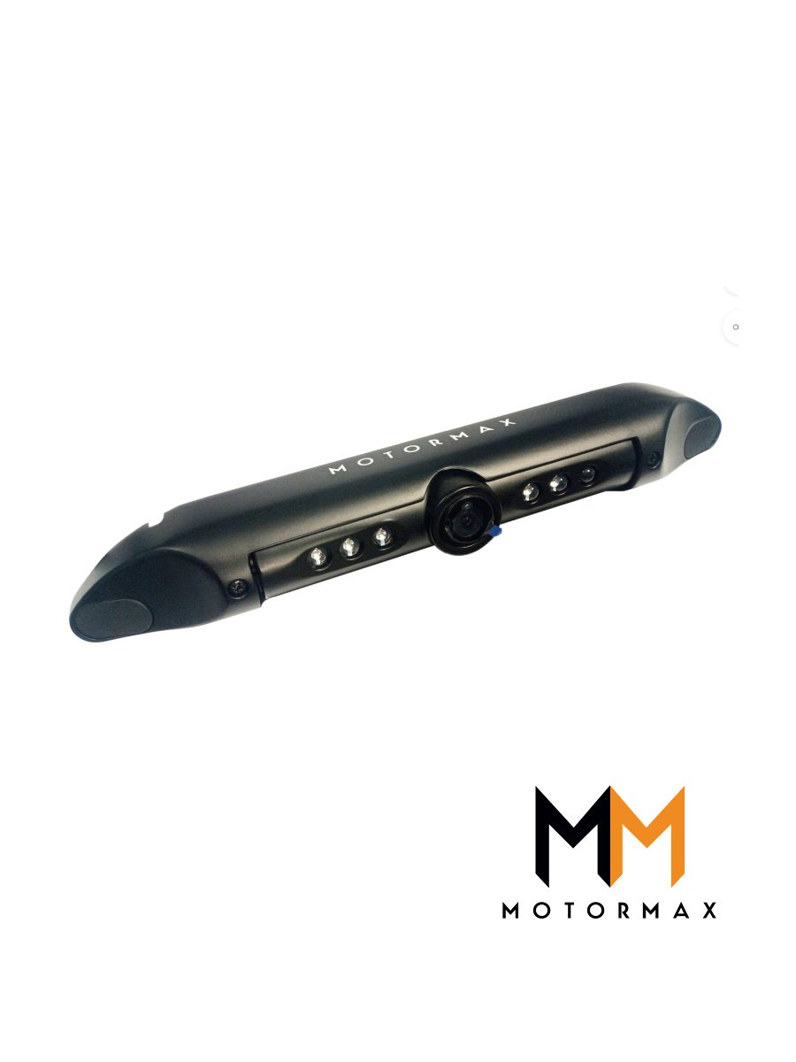 Number Plate Reverse Camera