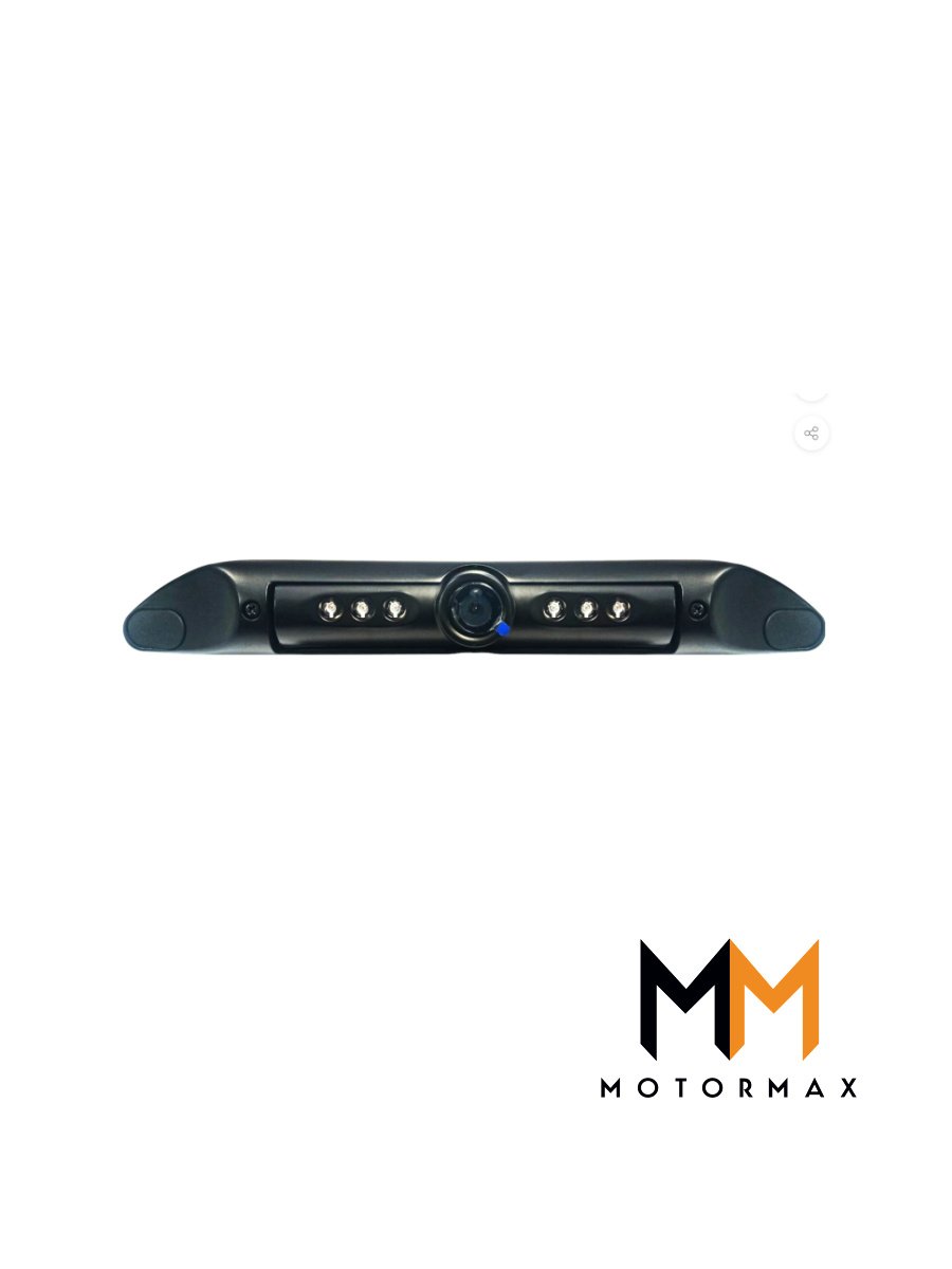 Number Plate Reverse Camera