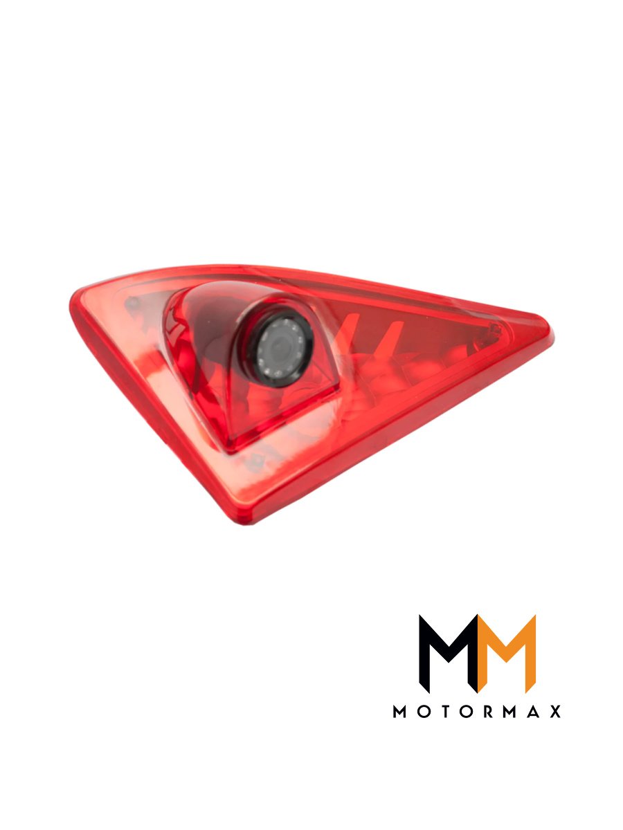 Vauxhall Movano Brake Light Reverse Camera