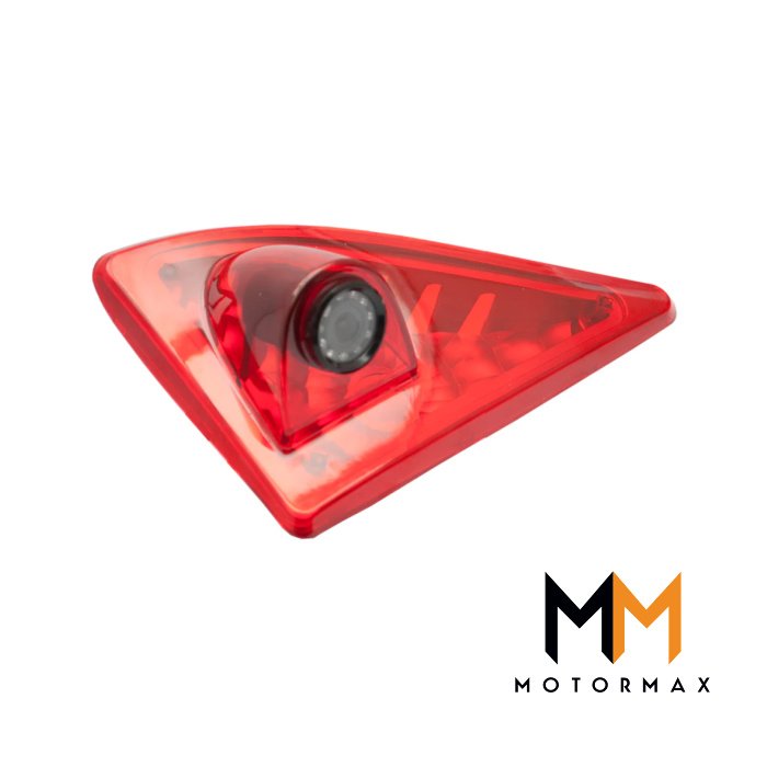 Vauxhall Movano Brake Light Reverse Camera