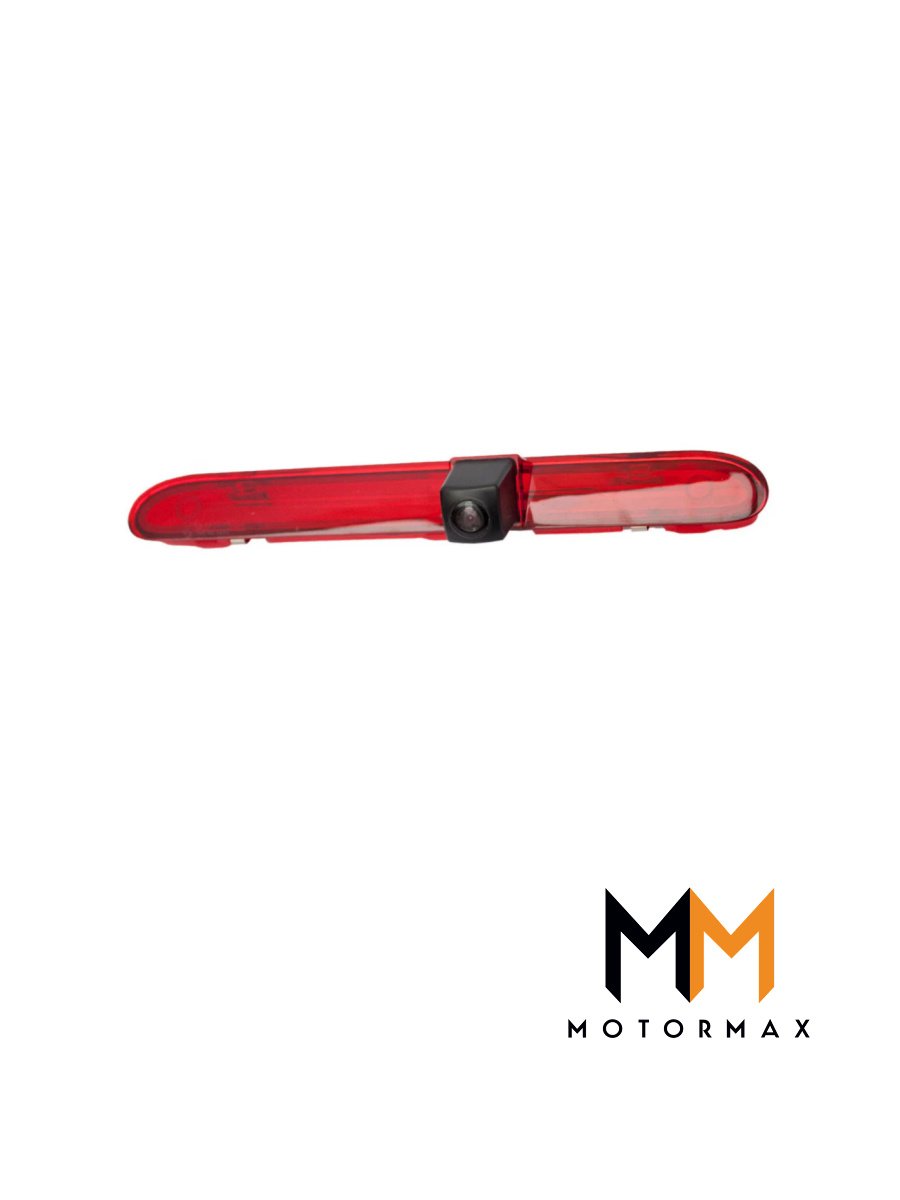 Vauxhall Vivaro Brake Light Reverse Camera