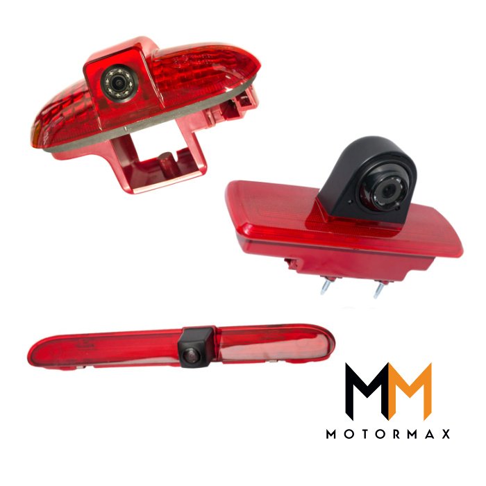 Vauxhall Vivaro Brake Light Reverse Camera