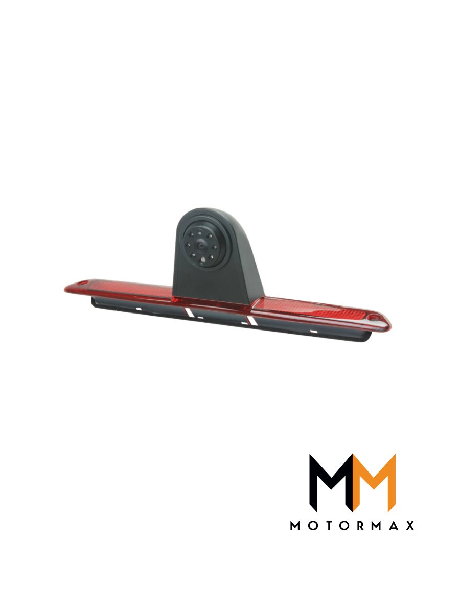 Volkswagen Crafter Brake Light Reverse Camera