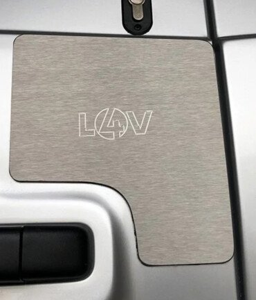 L4V External Shields Repair Plates