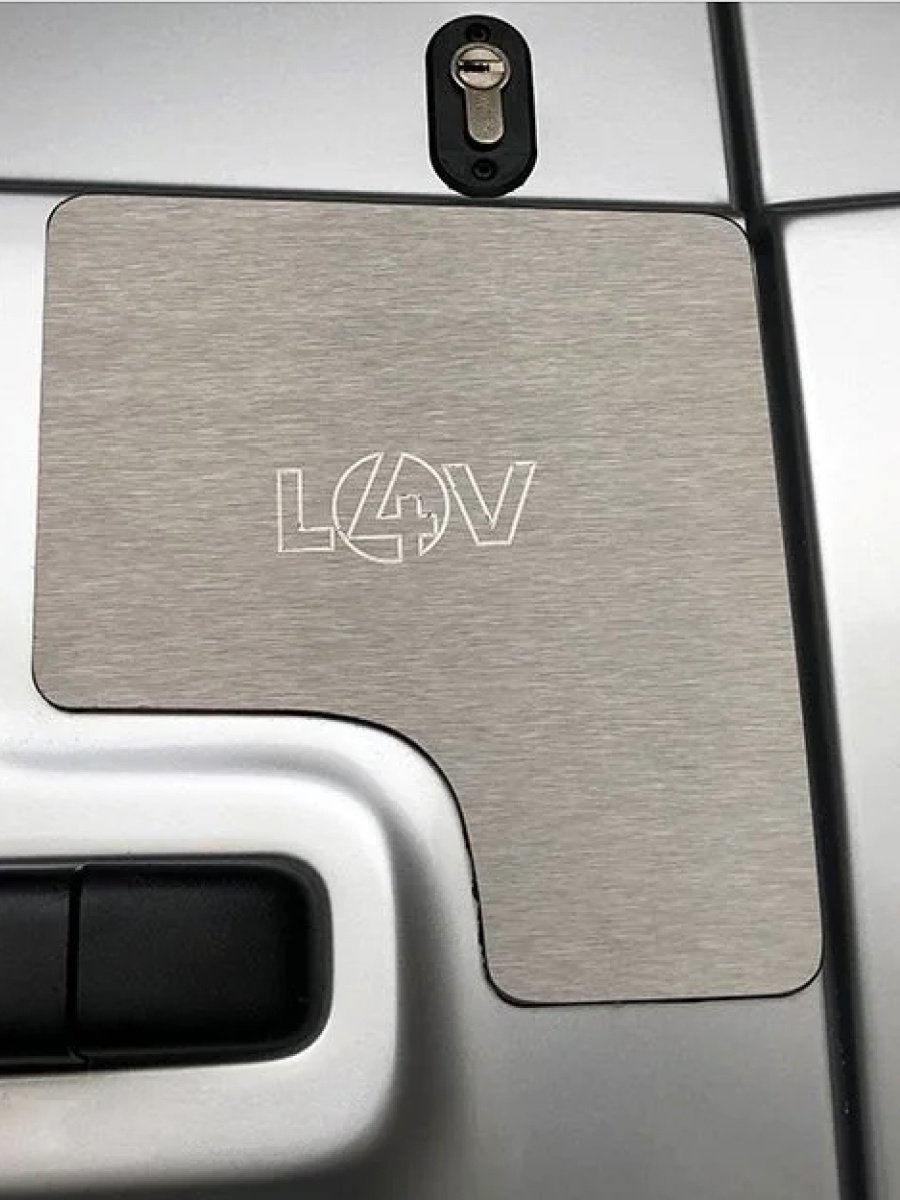 L4V External Shields Repair Plates