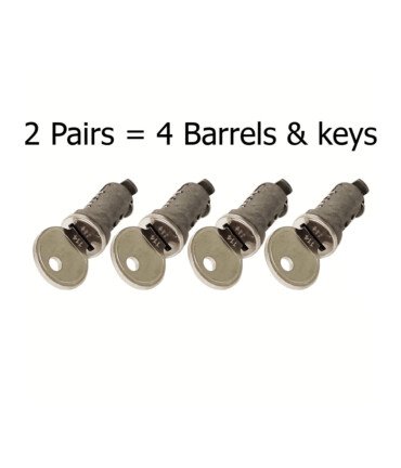 Rhino KammBar Lock Barrels and Keys